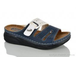 Шльопанці DALI MODA 811 синій к.