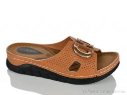 Шльопанці DALI MODA 582 camel