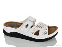 Шльопанці DALI MODA 516 білий