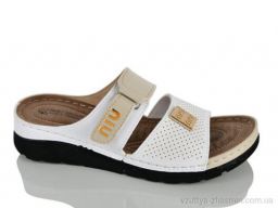 Шльопанці DALI MODA 203-40 білий