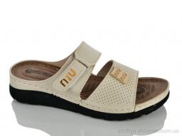 Шльопанці DALI MODA 203-40 бежевий