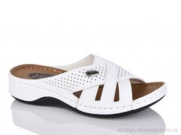Шльопанці DALI MODA 108 white - Взуття › Шльопанці › сезон: літо Шльопанці DALI MODA 108 white