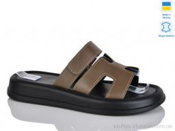 Шльопанці NO BRAND 1501-25 camel к.