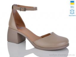 Туфлі NO BRAND 1122 капучино к. беж.п. - Взуття
› Туфлі › сезон: літо Туфлі NO BRAND 1122 капучино к. беж.п.
