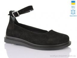 Туфлі NO BRAND 24 чорний з.