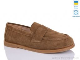 Туфлі NO BRAND 12 camel з кор-п.