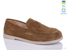 Туфлі NO BRAND 12 camel з кап-п.