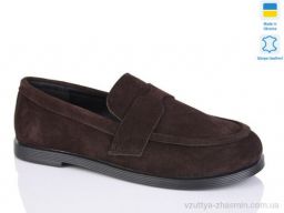 Туфлі NO BRAND 12 коричневий з.