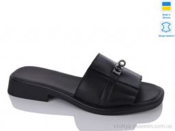 Шльопанці NO BRAND 558 чорний к.