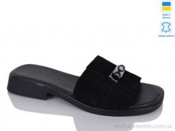 Шльопанці NO BRAND 558 чорний з.