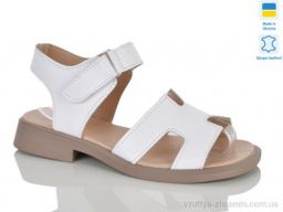 Босоніжки NO BRAND 520 білий к.
