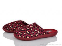 Капці GEZER NT002-4 bordo