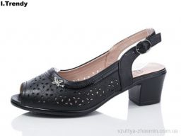 Босоніжки TRENDY LH10-1 - Взуття
› Босоніжки › сезон: літо Босоніжки TRENDY LH10-1