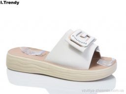 Шльопанці TRENDY ZK701-21 - Взуття › Шльопанці › сезон: літо Шльопанці TRENDY ZK701-21
