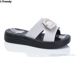 Шльопанці TRENDY ZK702-10 - Взуття › Шльопанці › сезон: літо Шльопанці TRENDY ZK702-10