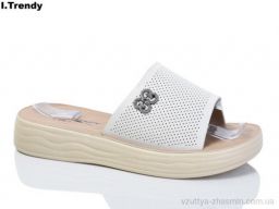 Шльопанці TRENDY ZK705-21 - Взуття › Шльопанці › сезон: літо Шльопанці TRENDY ZK705-21