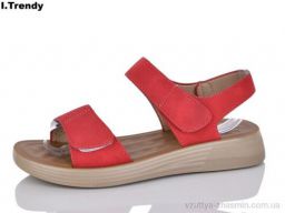 Босоніжки TRENDY ZK350-6 - Взуття
› Босоніжки › сезон: літо Босоніжки TRENDY ZK350-6