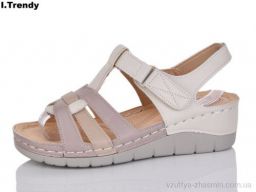 Босоніжки TRENDY G86-10 - Взуття › Босоніжки › сезон: літо Босоніжки TRENDY G86-10