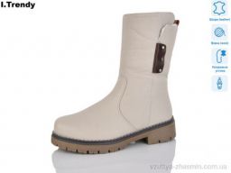 Черевики TRENDY DH2980-9 - Взуття › Черевики › сезон: зима Черевики TRENDY DH2980-9