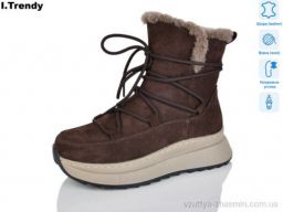 Черевики TRENDY DH3860-5 - Взуття › Черевики › сезон: зима Черевики TRENDY DH3860-5
