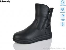 Черевики TRENDY DH3353-1 - Взуття › Черевики › сезон: зима Черевики TRENDY DH3353-1