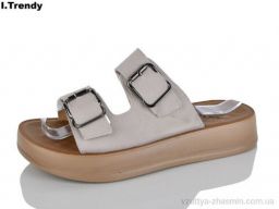 Шльопанці TRENDY YZ101-3 - Взуття › Шльопанці › сезон: літо Шльопанці TRENDY YZ101-3