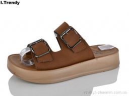 Шльопанці TRENDY YZ101-6 - Взуття › Шльопанці › сезон: літо Шльопанці TRENDY YZ101-6