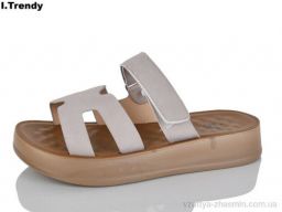 Шльопанці TRENDY YZ105-3 - Взуття › Шльопанці › сезон: літо Шльопанці TRENDY YZ105-3