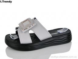 Шльопанці TRENDY ZK709-10 - Взуття › Шльопанці › сезон: літо Шльопанці TRENDY ZK709-10