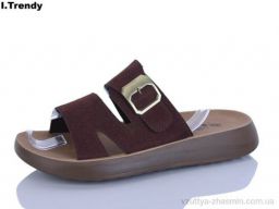 Шльопанці TRENDY ZK001-5 - Взуття › Шльопанці › сезон: літо Шльопанці TRENDY ZK001-5