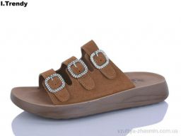 Шльопанці TRENDY ZK005-2 - Взуття › Шльопанці › сезон: літо Шльопанці TRENDY ZK005-2