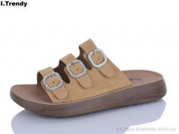 Шльопанці TRENDY ZK005-3 - Взуття › Шльопанці › сезон: літо Шльопанці TRENDY ZK005-3