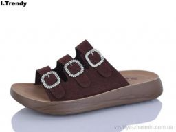Шльопанці TRENDY ZK005-5 - Взуття › Шльопанці › сезон: літо Шльопанці TRENDY ZK005-5