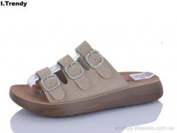 Шльопанці TRENDY ZK005-7 - Взуття › Шльопанці › сезон: літо Шльопанці TRENDY ZK005-7