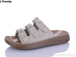 Шльопанці TRENDY ZK005-8 - Взуття › Шльопанці › сезон: літо Шльопанці TRENDY ZK005-8