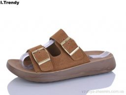 Шльопанці TRENDY ZK009-2 - Взуття › Шльопанці › сезон: літо Шльопанці TRENDY ZK009-2