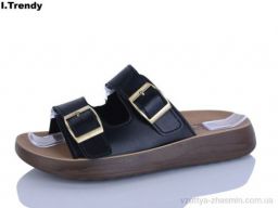 Шльопанці TRENDY ZK009-20 - Взуття › Шльопанці › сезон: літо Шльопанці TRENDY ZK009-20