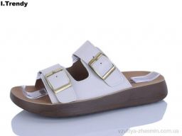 Шльопанці TRENDY ZK009-21 - Взуття › Шльопанці › сезон: літо Шльопанці TRENDY ZK009-21