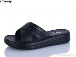 Шльопанці TRENDY ZK761-1 - Взуття › Шльопанці › сезон: літо Шльопанці TRENDY ZK761-1