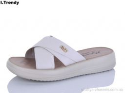 Шльопанці TRENDY ZK761-3 - Взуття › Шльопанці › сезон: літо Шльопанці TRENDY ZK761-3