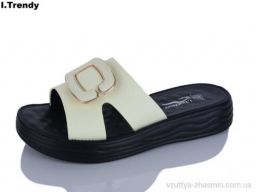 Шльопанці TRENDY ZK702-19 - Взуття › Шльопанці › сезон: літо Шльопанці TRENDY ZK702-19