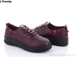 Туфлі TRENDY BK335-8 - Взуття
› Туфлі › сезон: демісезон Туфлі TRENDY BK335-8
