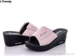 Шльопанці TRENDY S187-6 - Взуття
› Шльопанці › сезон: літо Шльопанці TRENDY S187-6