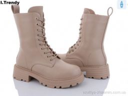 Черевики TRENDY B9703-10 beige - Взуття
› Черевики › сезон: зима Черевики TRENDY B9703-10 beige