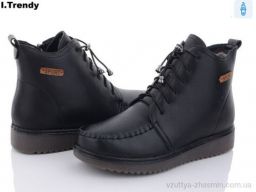 Черевики TRENDY BK810A-1 - Взуття › Черевики › сезон: зима Черевики TRENDY BK810A-1