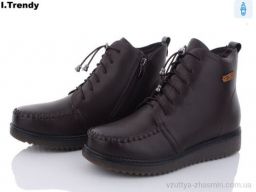 Черевики TRENDY BK810A-3 - Взуття › Черевики › сезон: зима Черевики TRENDY BK810A-3