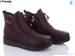 Черевики TRENDY BK810A-8 - Взуття › Черевики › сезон: зима Черевики TRENDY BK810A-8