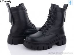 Черевики TRENDY B3116 - Взуття
› Черевики › сезон: зима Черевики TRENDY B3116