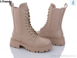 Черевики TRENDY B9709-10 - Взуття
› Черевики › сезон: зима Черевики TRENDY B9709-10