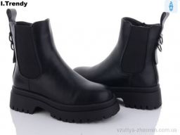 Черевики TRENDY B7619 - Взуття
› Черевики › сезон: зима Черевики TRENDY B7619